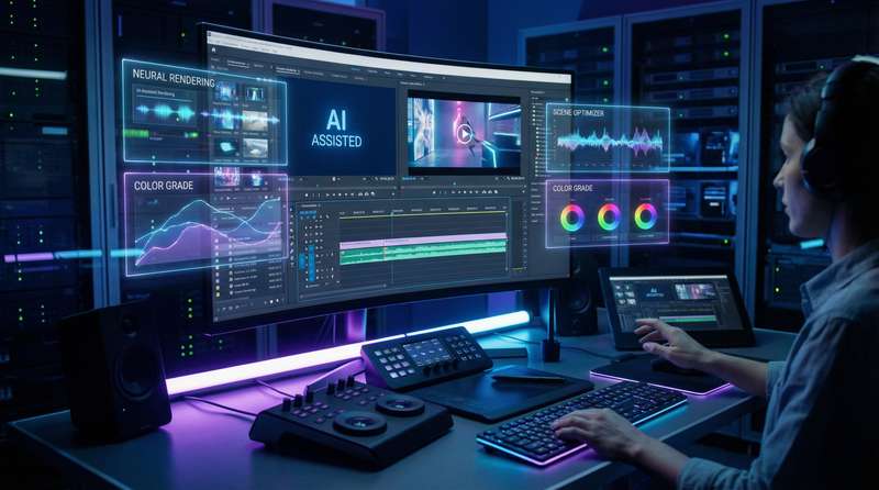 丝瓜视频 AI视频剪辑